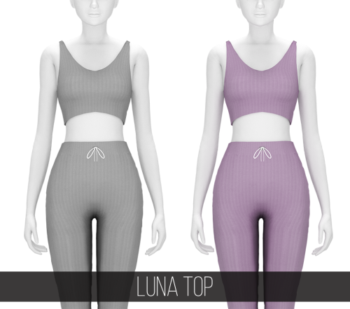                                              LUNA SUIT7  colorsTop & Bottom categoryHQ mod compa