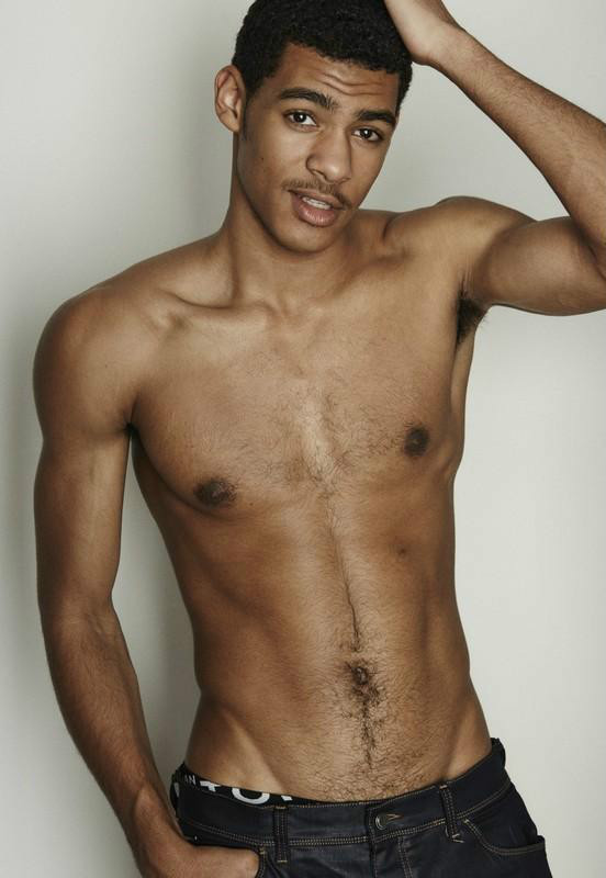 black-boys:
“Leo Bona-Balibar at Re:Quest Models New York
”