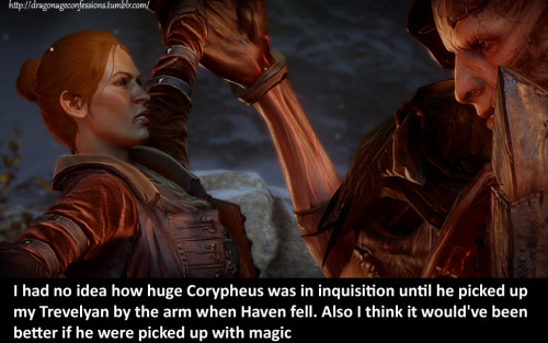 wonderlandisanillusion:cheekywithcullen:dragonageconfessions:CONFESSION: I had no idea how huge