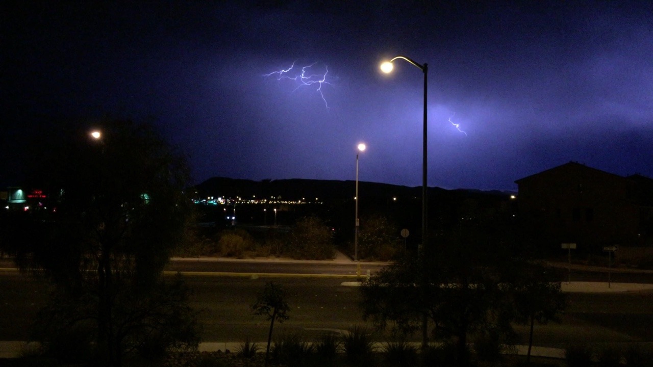 nerdism:  Some photos of lightning that I took the other night from my balcony. 