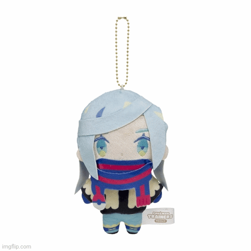 Here's The Paldean Memories Keychain Plushies. The Entire Merch Line Is Here If Y'all Want A Look.