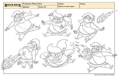 model sheet