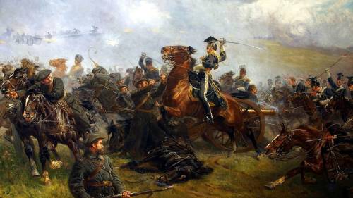 1854 Balaklava, Charge of the Light Brigade - John CharltonThe Charge of the Light Brigade, the Batt