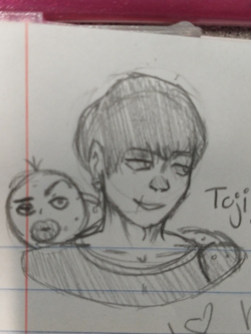It's Been A Little While So Here's Some More Little Class Doodles I Did With My Friend
