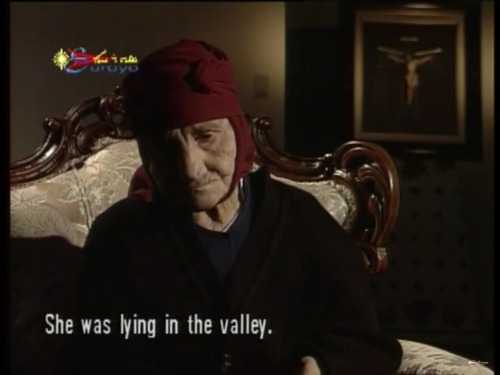 sabahzora:Ziyane Rhawi, survivor of the Assyrian Genocide tells her story.From the documentary The C