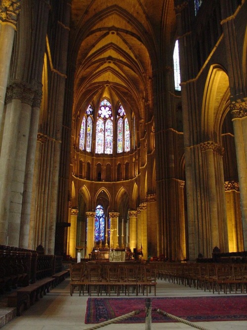 malemalefica: Cathedral of Reims (Marne, in France, 1211-1275) Built in the 13th century, it is one 