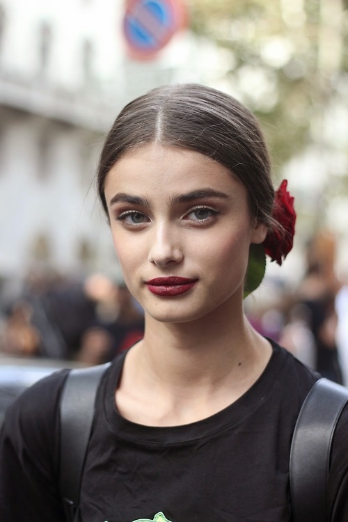 Porn Pics taylorhilldaily:  Taylor Hill by Patrick