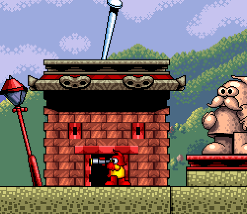 vgjunk:  Plok, SNES. 