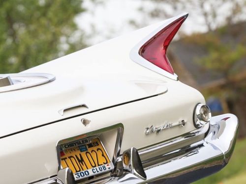 jeremylawson:  1960 Chrysler 300 F Convertible