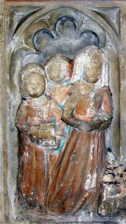 Tomb monument of Lady Oglander, 1536