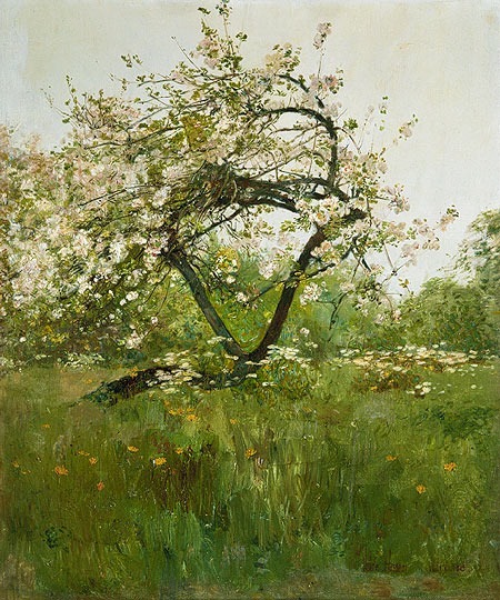 little-miss-melancholy:  Frederick Childe Hassam (1859-1935) x x x x x x x 