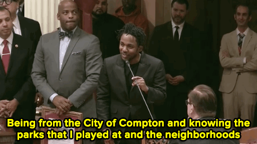 micdotcom:  Watch: The city of Compton just gave Kendrick Lamar a huge honor.