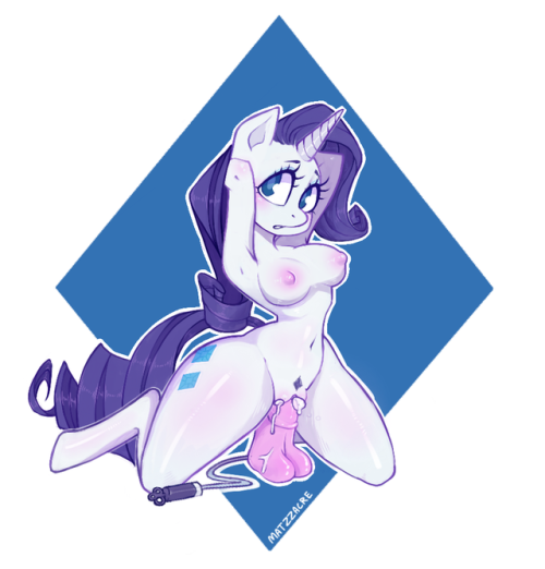matzzacre:    ◇    Rarity getting filled with a pink cumtube horsedildo!  ♥    ◇     TWITTER ♥  PICARTO ♥  FURAFFINITY     ;9
