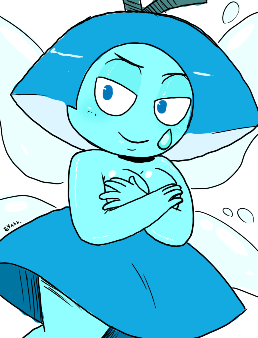 eyxxx: Here’s more Aquamarine. Plus I guess she’s #exposed enough for ya. (I