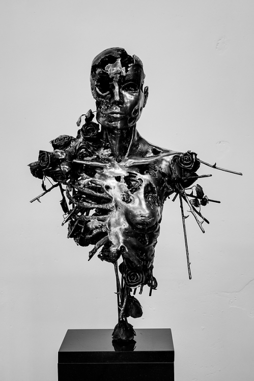 the amazing metal sculpture of Regardt van der Meulen