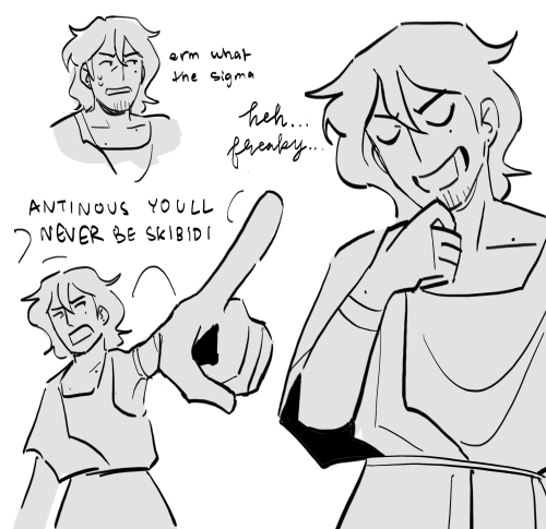 Saw @orpheus-has-lyreizz S Post Abt Gen Z Telemachus And I Havent Been Able To Get Him Out Of My Head