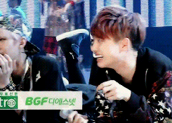  Kyungsoo during the ending of m countdown - 13th win    