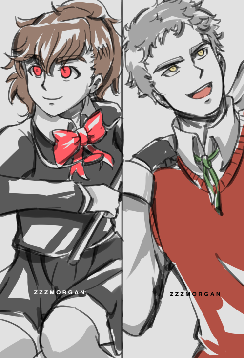 i made some low quality akiham bookmarks for practice (& also because I could really use some bo