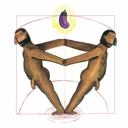 Elcharly: 😂. 👨🏻🍆👨🏻 The Guardians Of The Mythical Eggplant #Eggplänt