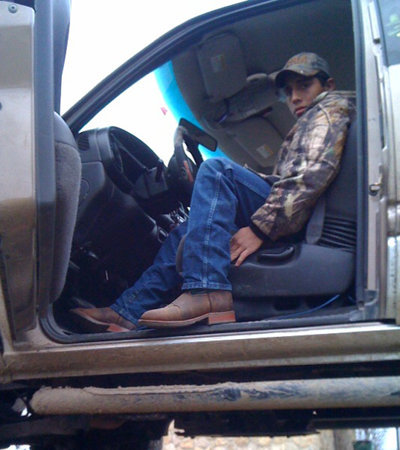 truckers-cruiser:  I thought I was dreaming setting in my truck at the rest area