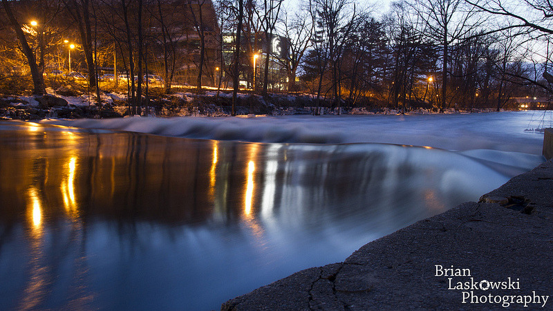 Red Cedar Spring Melt Night #1
The spring thaw on the Red Cedar River on MSU’s campus in East Lansing.