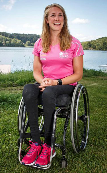 Birgit Skarstein, Norwegian para rower and skiier