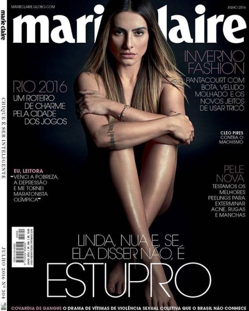 Cleo Pires for Marie Claire BrazilJuly 2016