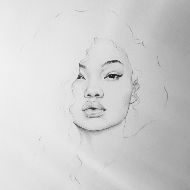 amusingabe:#SketchingSeason60 mins, Mech 0.35, B lead.  _ @ashley_moore_
