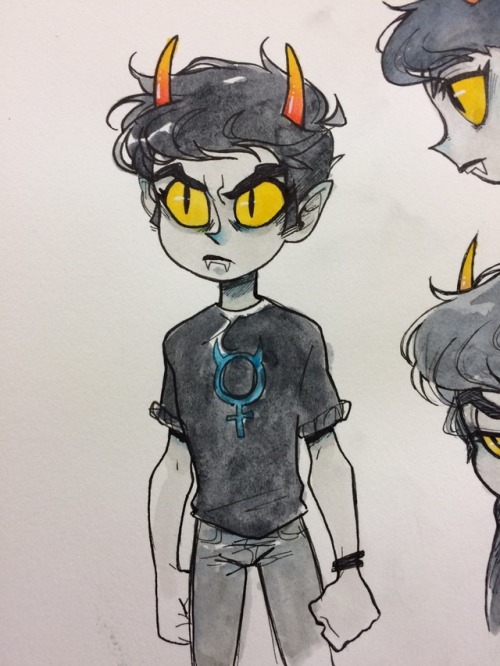 thedoublepp:It’s ya boy ANGUII PETRAS a fantroll I made back in like 2011 jfc Planning to make this 