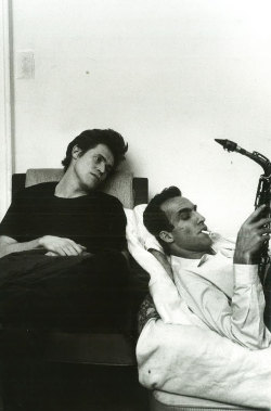 mabellonghetti: Willem Dafoe and John Lurie