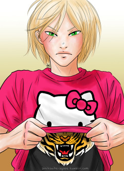 ainitsuite-agape:ainitsuite-agape: HAPPY BIRTHDAY YURI PLISETSKY!! They can keep on dressing you up like a kitten, but they should never forget you’re a fucking tiger!  First attempt on playing around with Clip Studio Paint. A bit rushed but I wanted