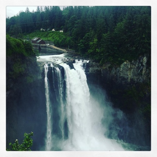 at Snoqualmie Falls
