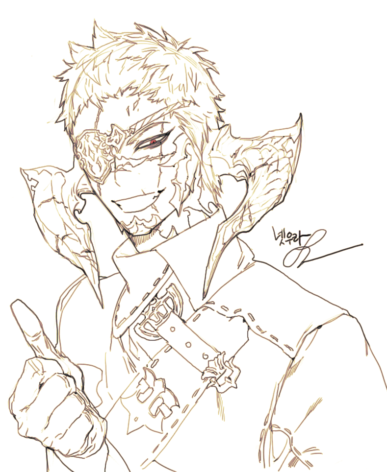 pigeon666:  ffxiv doodles