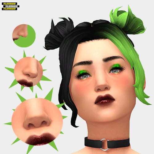 pajamahead:NOSE PRESET #2i’m back at it again, lads! making presets is quite fun. this time, i made 