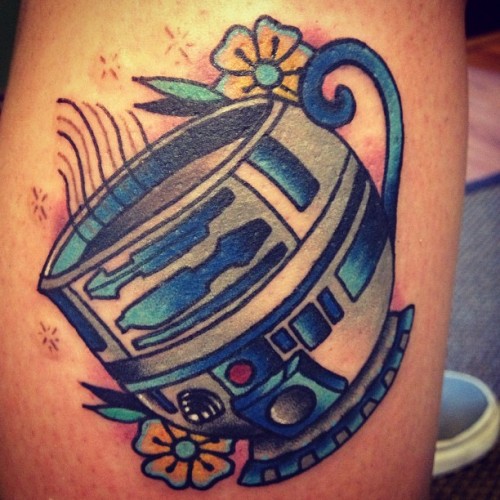 humanswithtattoos:  Jeremy Hamilton 