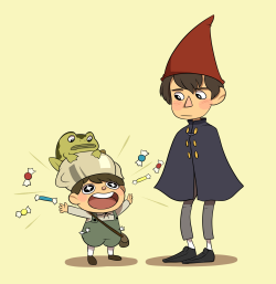 caleb-campbell:  Over the Garden Wall is so beautiful!