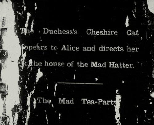 XXX tiredtangerine:  Alice in Wonderland (1903) photo