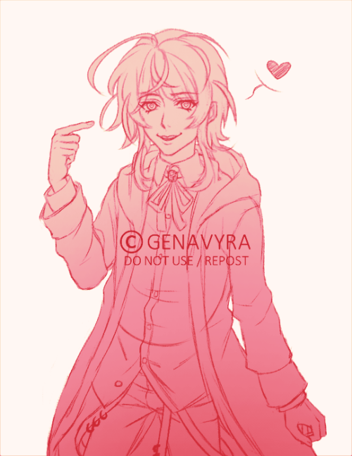 Ramuda (Warm Up Sketch)