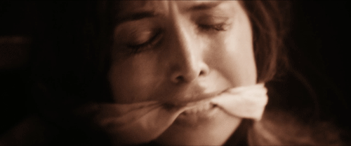 frenchblazer: Eliza Dushku in distress 1. Wrong Turn [2003] 2. Eloise [2017] 3. Banshee