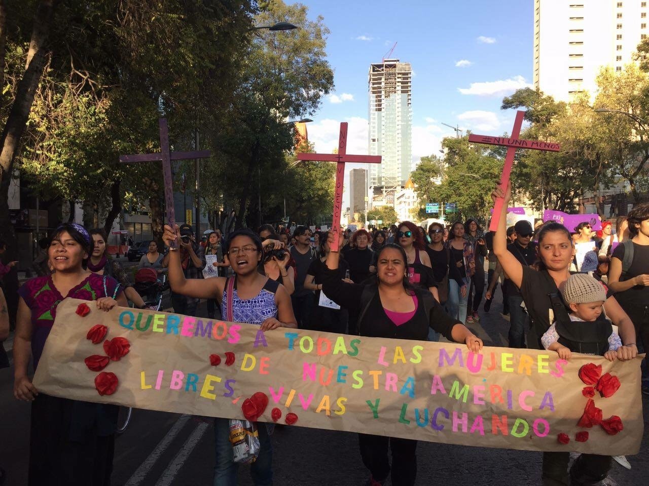 thinkmexican:Ni Una Menos: A Cry for Justice and End to Femicides  An international