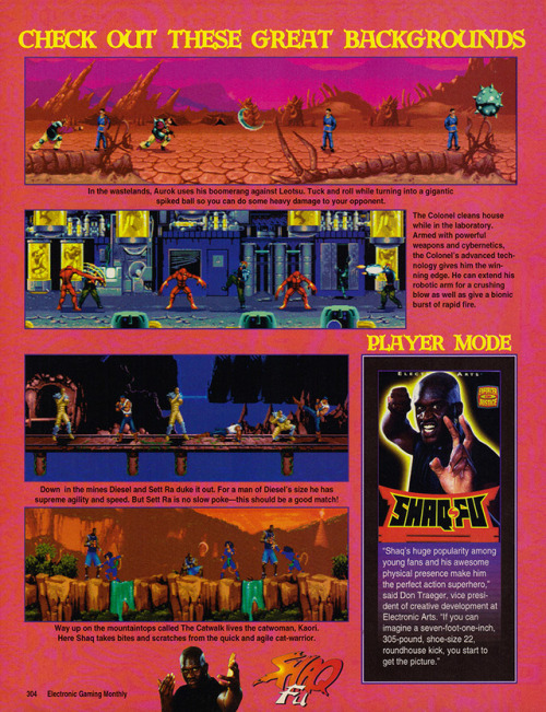 shaq fu