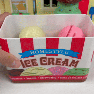 Toy Ice Cream Scoops !