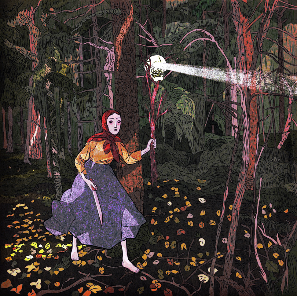 fairytalemood:  “Baba Yaga” &amp; “Vasilisa” by Tin Can Forest (Marek