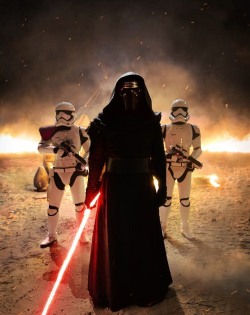 starwarsvillains:  New image of Kylo Ren