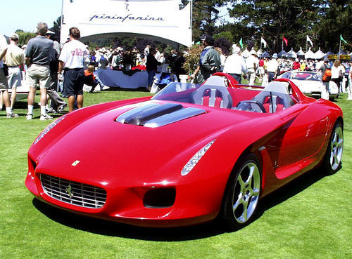 XXX specialcar:  Pininfarina Ferrari Rossa 2000 photo