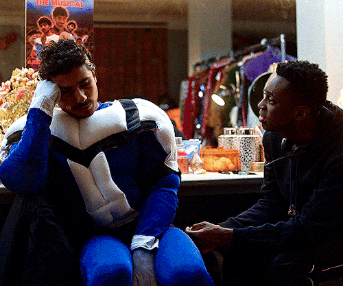 Bilal Hasna As Kash And Kwaku Mills As Clark In Extraordinary Season 2