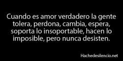 who-s-to-s-a-y:  Mi amor es verdadero y esperare,