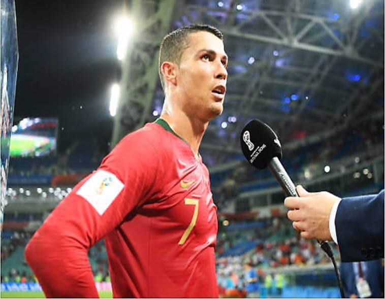 All about Cristiano Ronaldo dos Santos Aveiro — Portugal 3-3 Spain,  15.06.18 (4'(p)+44'+88