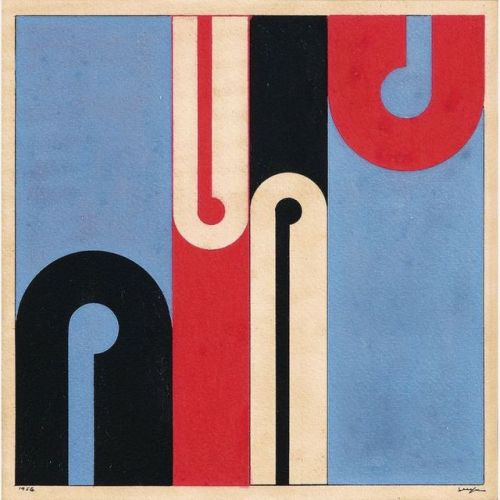 nobrashfestivity:Ivan Serpa, 1956, Gouache 