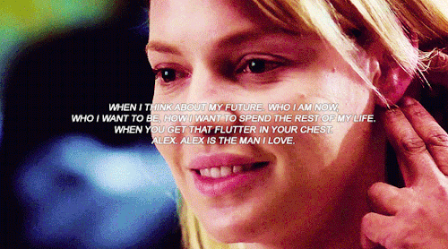 ithinkimightveinhaledyou:“I left. And I’m with Izzie. When you were in danger of losing 